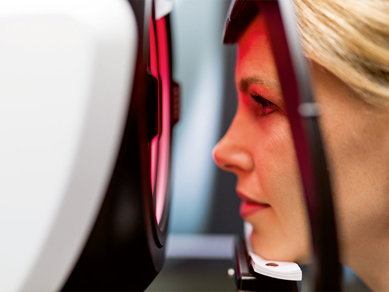 Innovative 3D-Augen­vermessung mit DNEye® Scanner